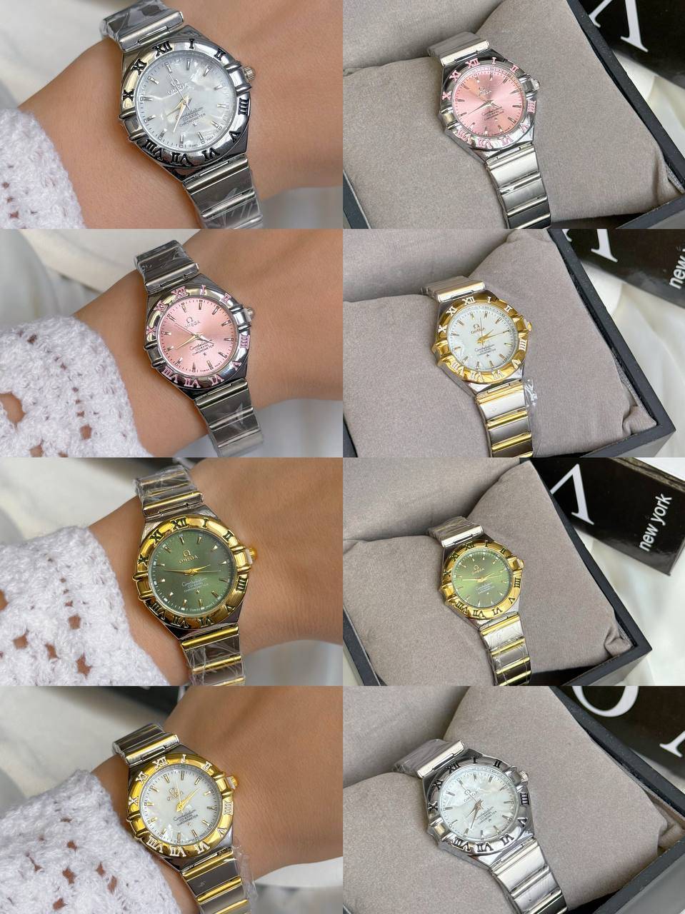 ساعت زنانه برند امگا