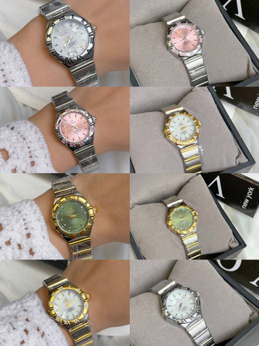 ساعت زنانه برند امگا