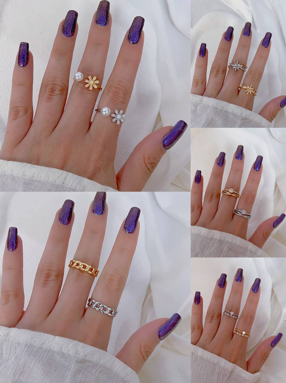 کالکشن انگشتر پینترستی سودا