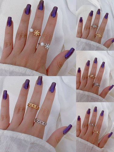 کالکشن انگشتر پینترستی سودا