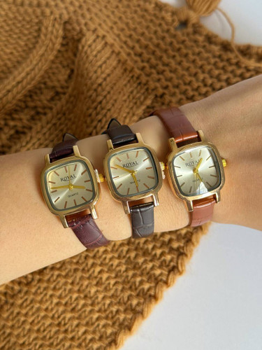 کالکشن ساعت بند چرمی برند رویال