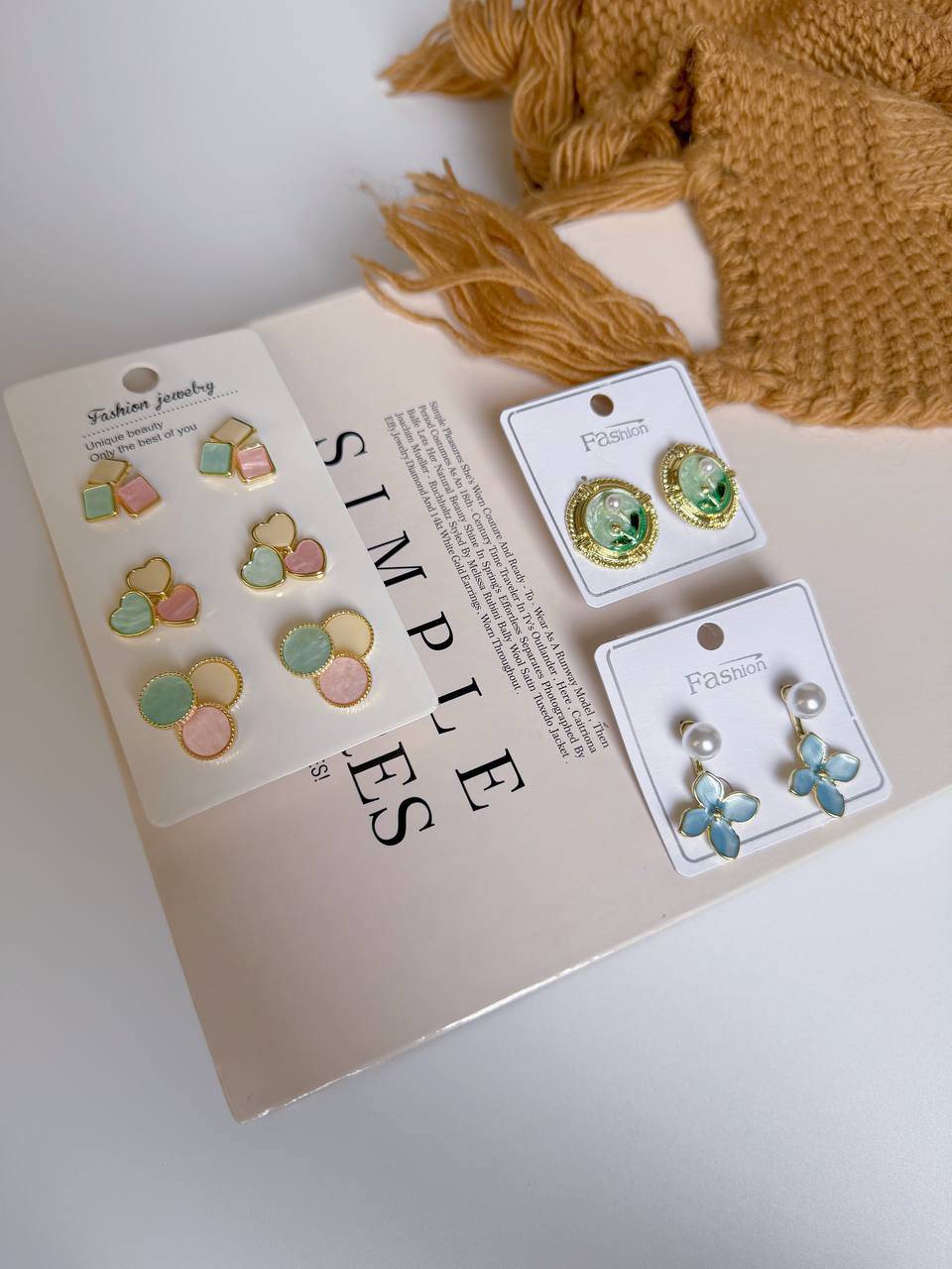 کالکشن گوشواره فانتزی جدید