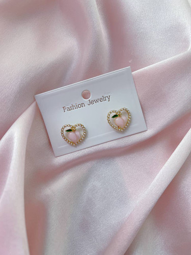 گوشواره فانتزی طرح هلو