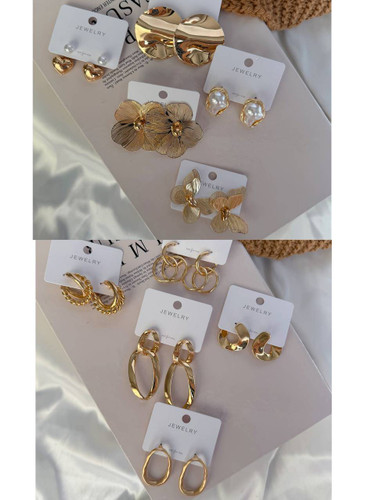 کالکشن گوشواره زارا طلایی